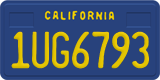 California, Trailers (1AB2345)
