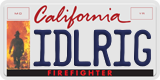 California, Vanity Plates
