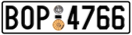 License plate of Greece, Cars