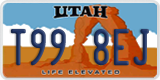 Utah, A12 3BC