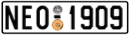 License plate of Greece, Cars