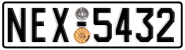 License plate of Greece, Cars