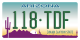 Arizona, 123-ABC