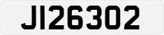 License plate of Jersey, Regular plates (J123456)