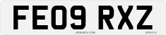 License plate of the United Kingdom, 2001 year system
