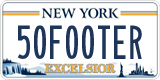 New York, Vanity Plates