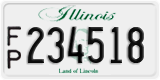Illinois, Specialty plates