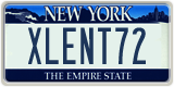 New York, Vanity Plates