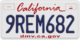 California, Passenger Car (1ABC234)