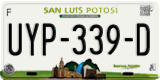 San Luis Potosí, Cars (AAA-000-A)