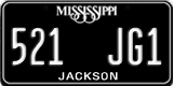 Mississippi, Truck (123 AB4)