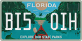 Florida, Specialty plates (XXX XXX)