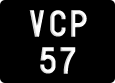 License plate of Malaysia, A(BC) 1(234)