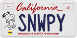 California, Vanity Plates