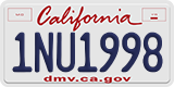 California, Trailers (1AB2345)