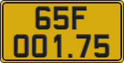 License plate of Vietnam, Commercial vehicles