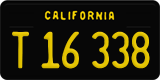 California, Commercial (A 12 345)