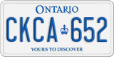 Ontario, ABCD-123