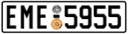 License plate of Greece, Cars