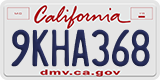 California, Passenger Car (1ABC234)