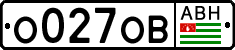 Non-recognized and partially recognized states, Cars
