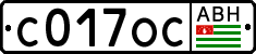 Non-recognized and partially recognized states, Cars