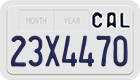 California, Motorcycles (12A3456)