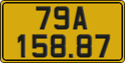 License plate of Vietnam, Commercial vehicles