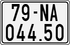 License plate of Vietnam, Motorcycles