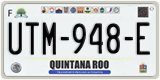 Quintana Roo, Cars (AAA-000-A)
