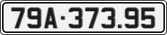 License plate of Vietnam, Cars