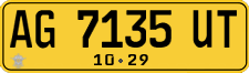License plate of Indonesia, Commercial vehicles