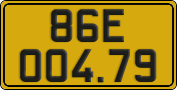 License plate of Vietnam, Commercial vehicles
