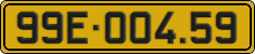 License plate of Vietnam, Commercial vehicles