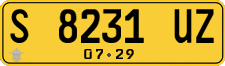 License plate of Indonesia, Commercial vehicles