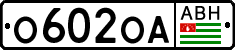 Non-recognized and partially recognized states, Cars