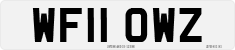 License plate of the United Kingdom, 2001 year system