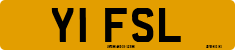 License plate of the United Kingdom, 1983 year system