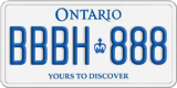 Ontario, ABCD-123