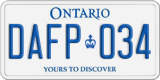 Ontario, ABCD-123