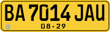 License plate of Indonesia, Commercial vehicles