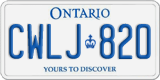 Ontario, ABCD-123
