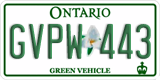 Ontario, Electric vehicles (ABCD-123)