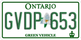Ontario, Electric vehicles (ABCD-123)