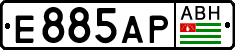 Non-recognized and partially recognized states, Cars