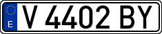 License plates of Spain, 1971 year series