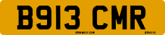 License plate of the United Kingdom, 1983 year system