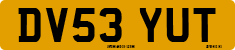License plate of the United Kingdom, 2001 year system