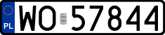 License plates of Poland, Regular car plates
