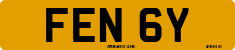 License plate of the United Kingdom, 1963 year system